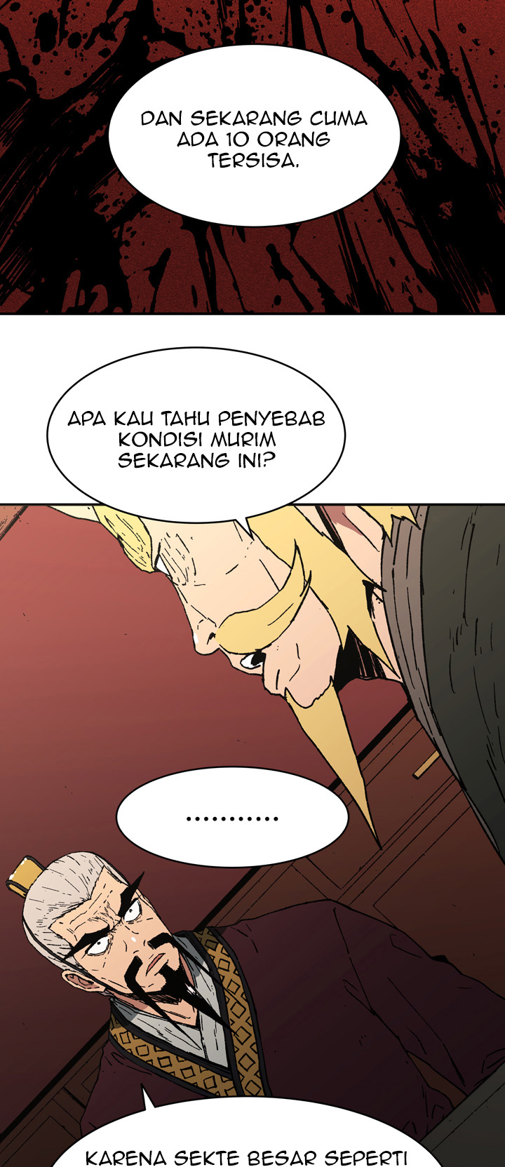 Peerless Dad Chapter 96 halaman 37