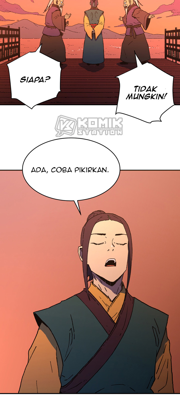 Peerless Dad Chapter 96 halaman 7