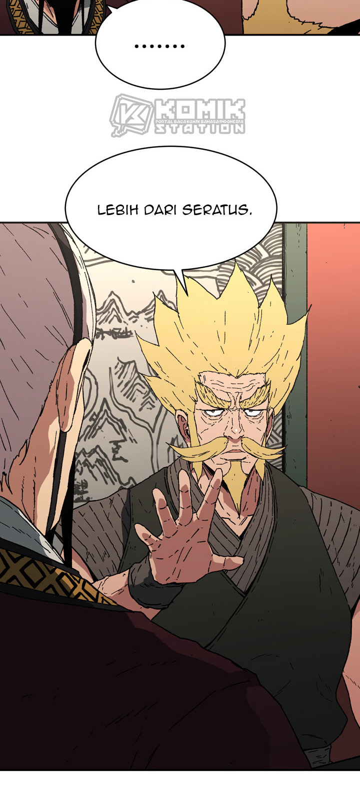 Peerless Dad Chapter 96 halaman 35