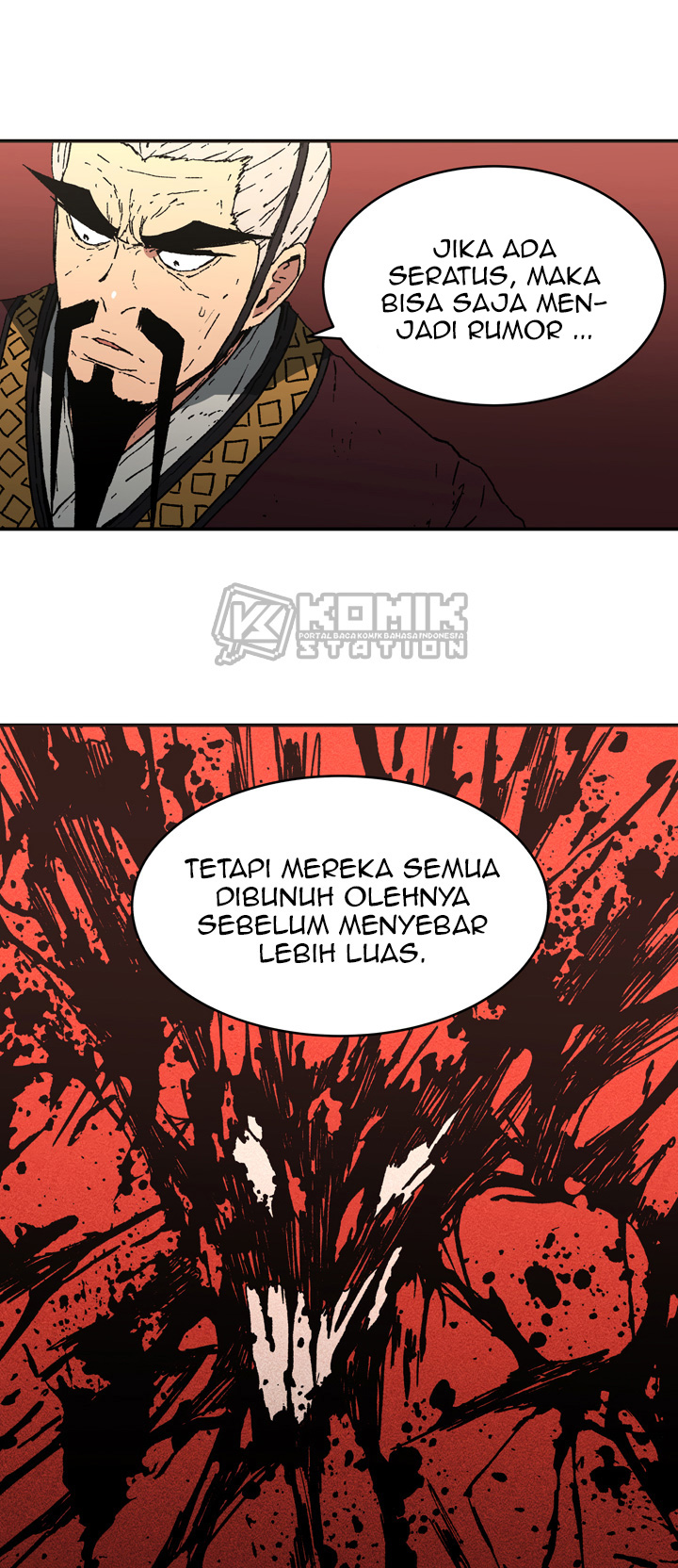 Peerless Dad Chapter 96 halaman 36