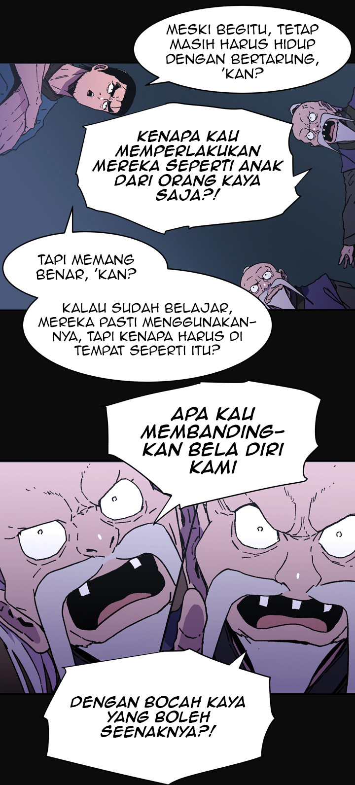 Peerless Dad Chapter 96 halaman 24