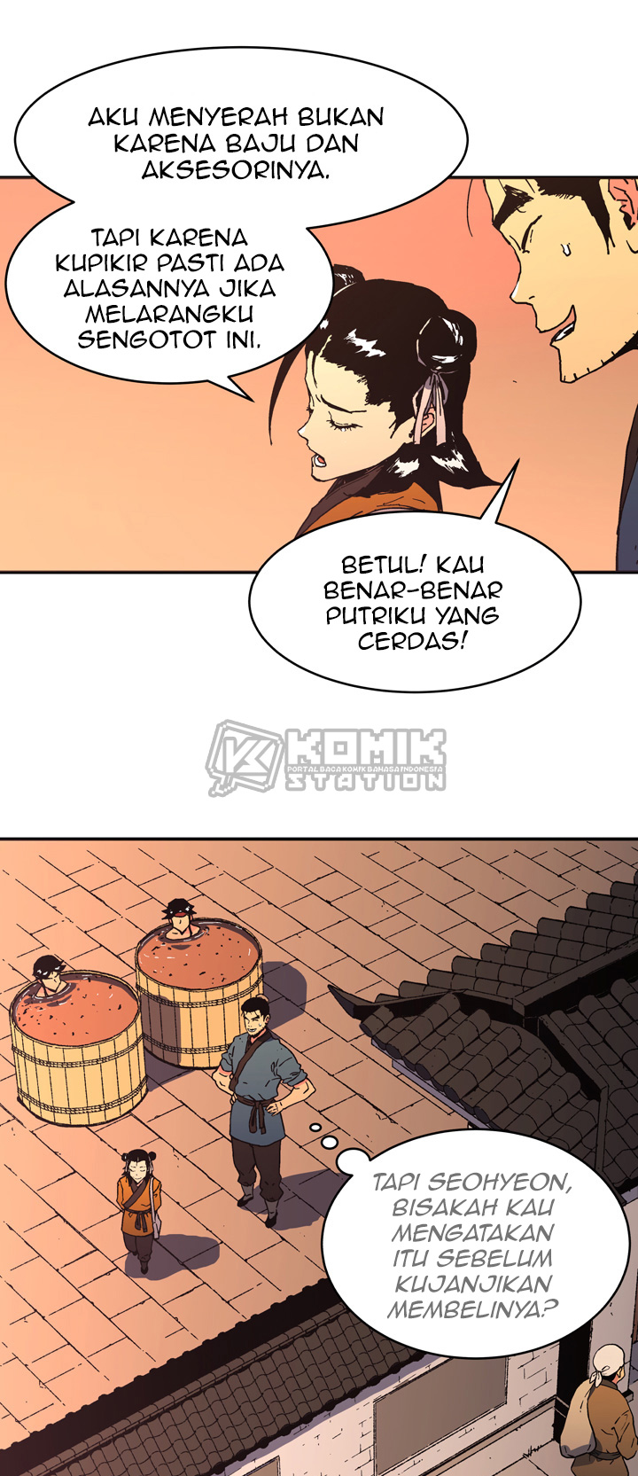 Peerless Dad Chapter 98 halaman 44