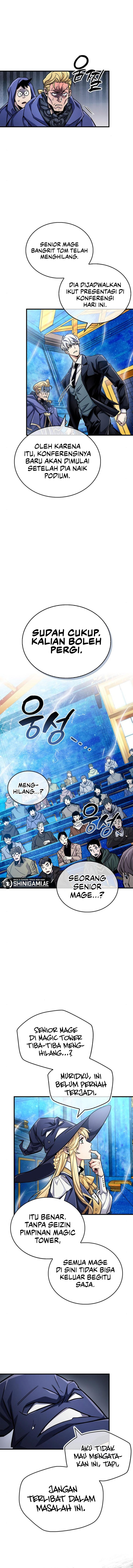 The Player Hides His Past Chapter 60 halaman 14