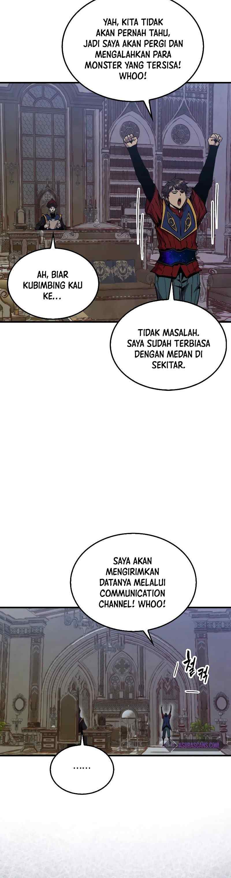 Sleeping Ranker Chapter 103 halaman 22