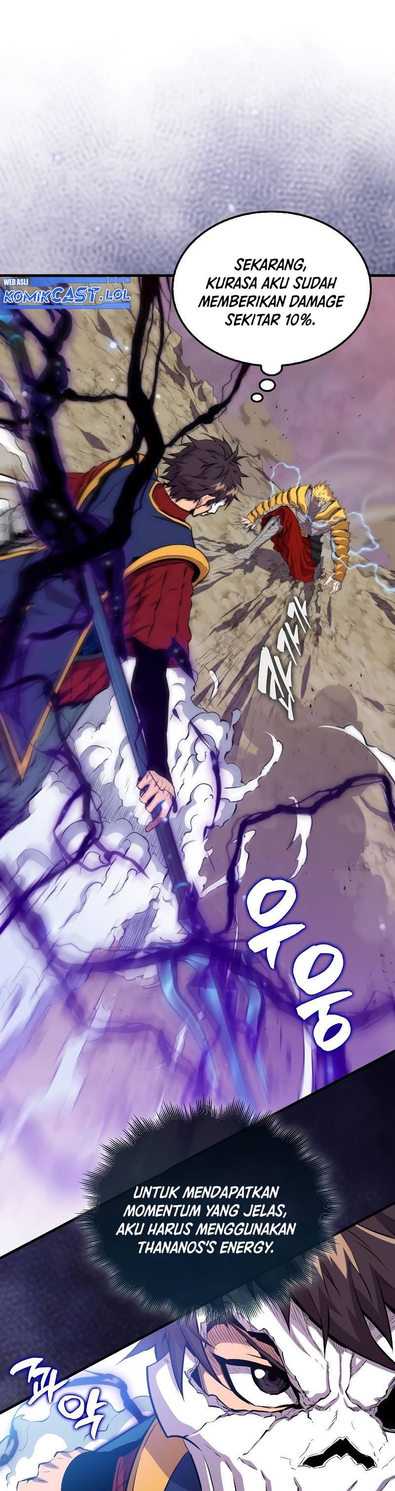 Sleeping Ranker Chapter 104 halaman 45