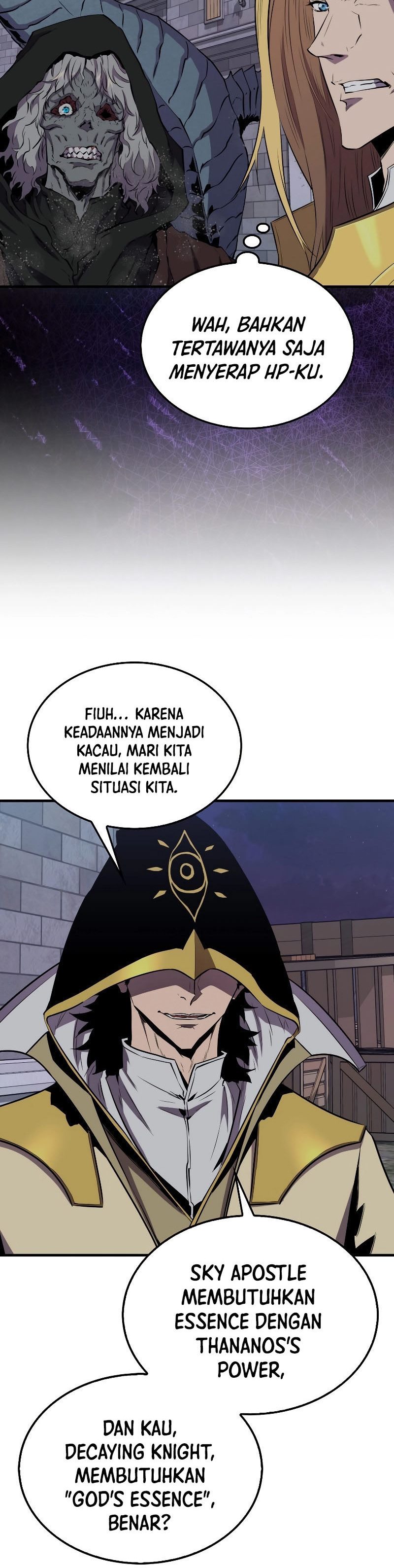 Sleeping Ranker Chapter 105 halaman 34