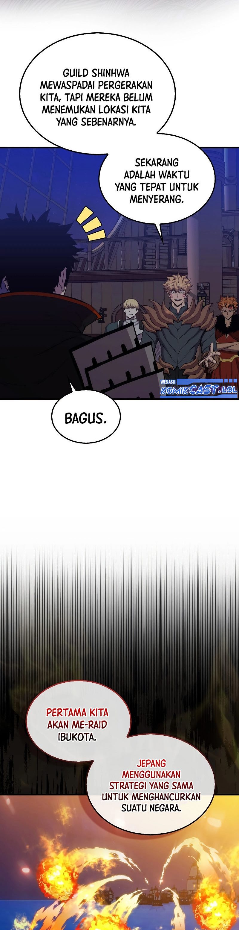 Sleeping Ranker Chapter 105 halaman 19
