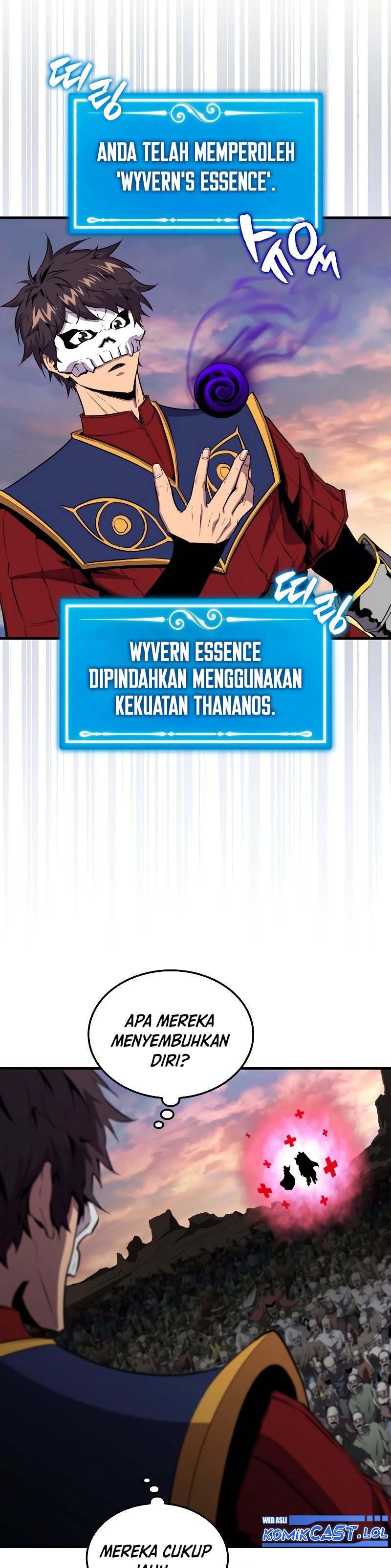 Sleeping Ranker Chapter 106 halaman 31