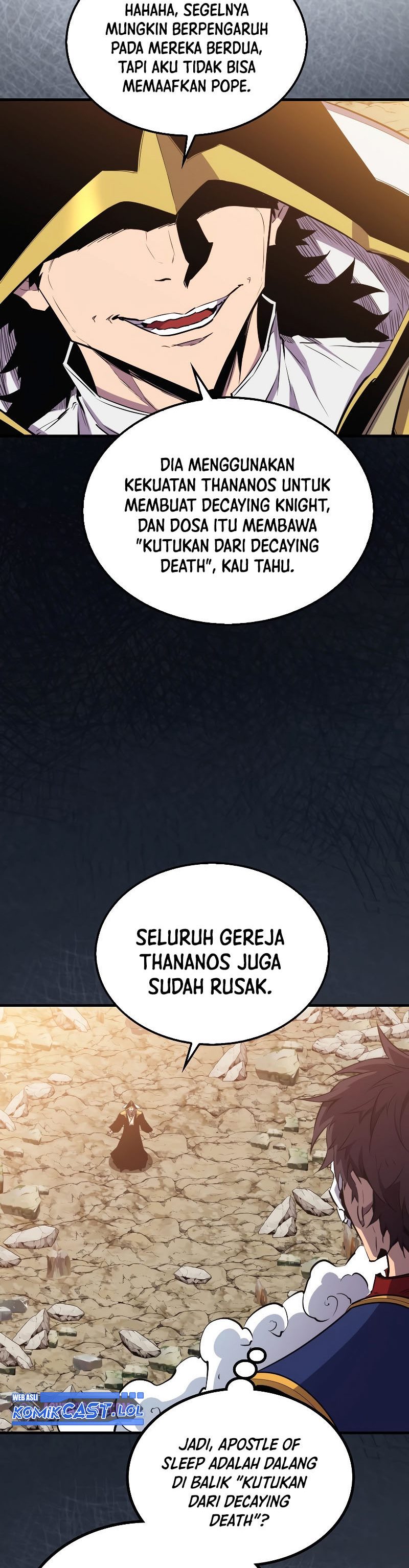 Sleeping Ranker Chapter 106 halaman 46