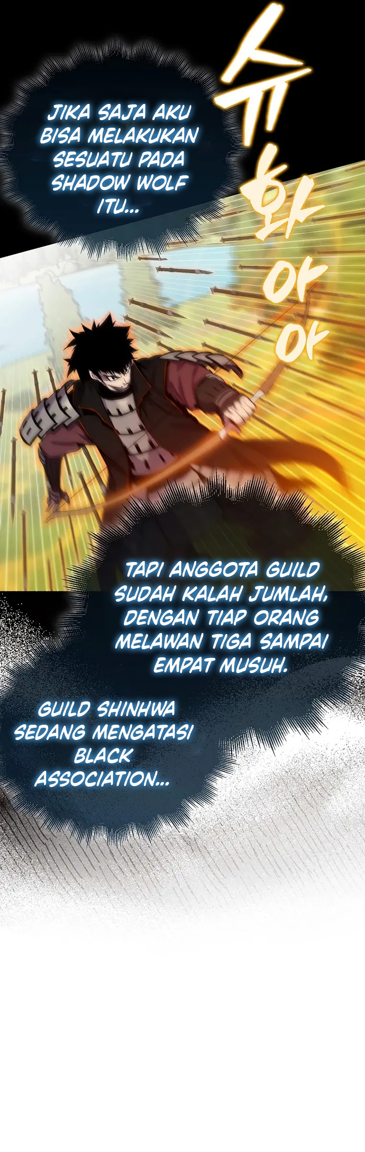 Sleeping Ranker Chapter 107 halaman 42
