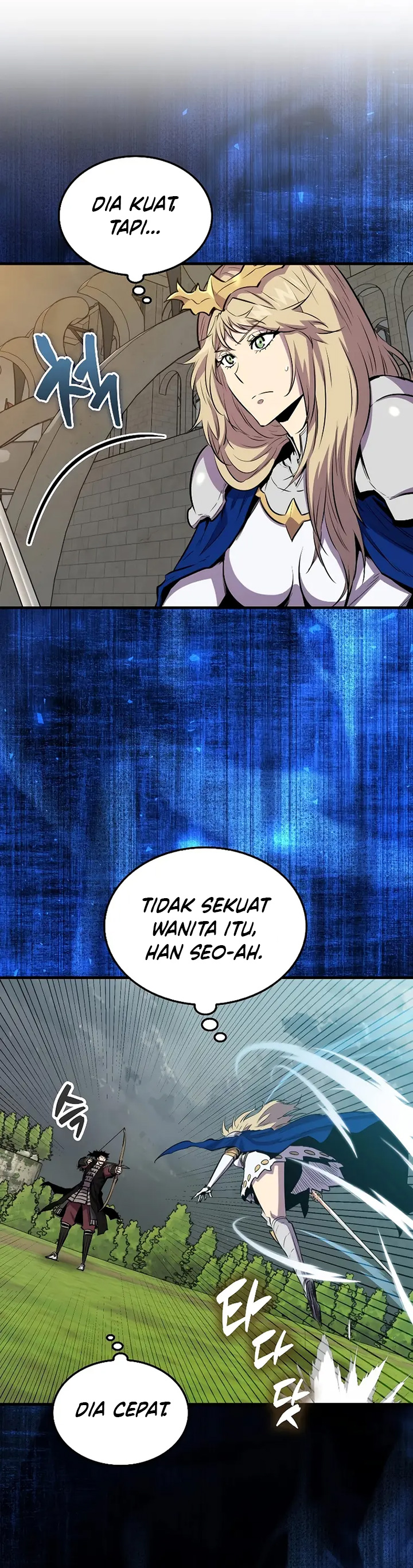 Sleeping Ranker Chapter 107 halaman 30