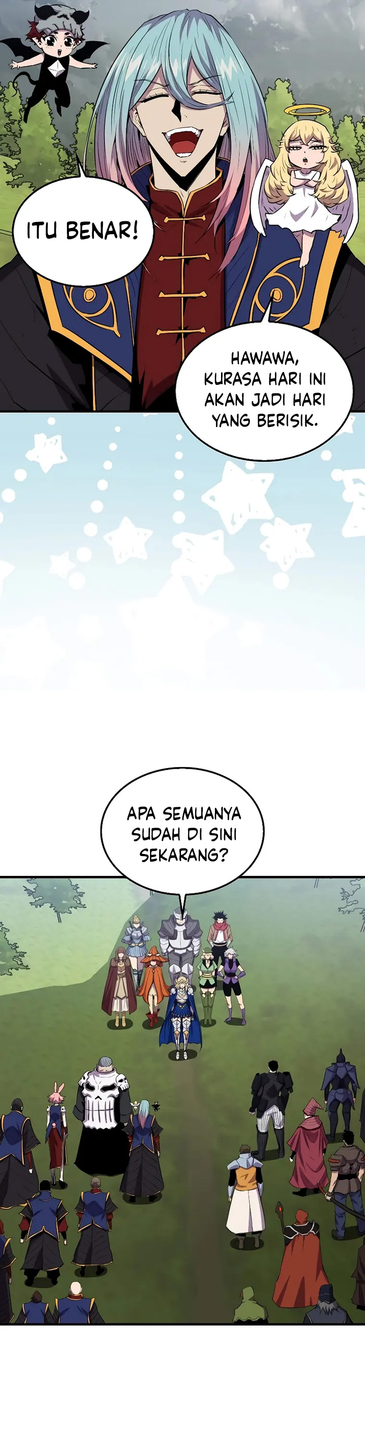 Sleeping Ranker Chapter 107 halaman 6