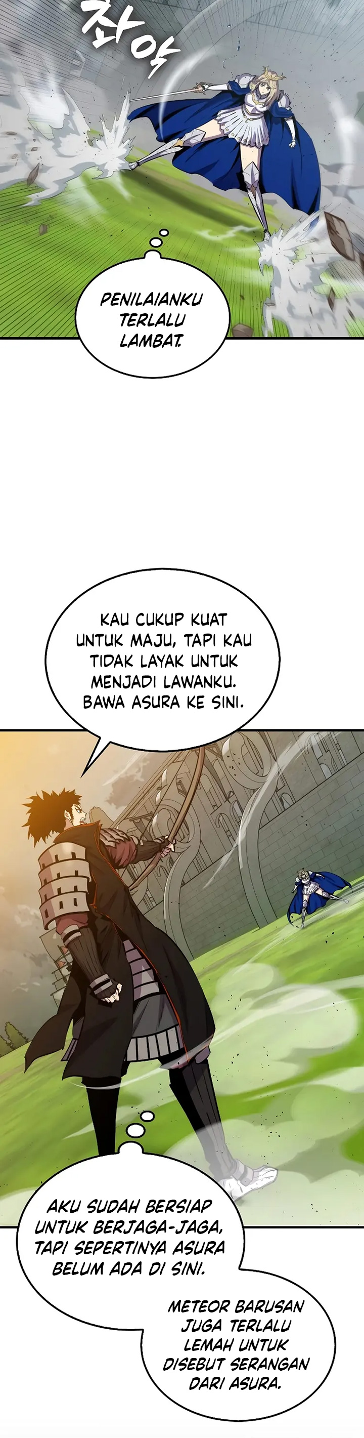 Sleeping Ranker Chapter 107 halaman 29
