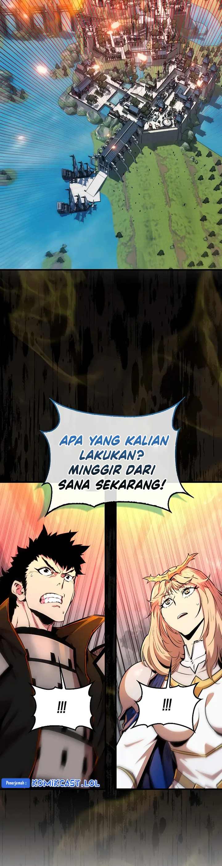 Sleeping Ranker Chapter 107 halaman 47