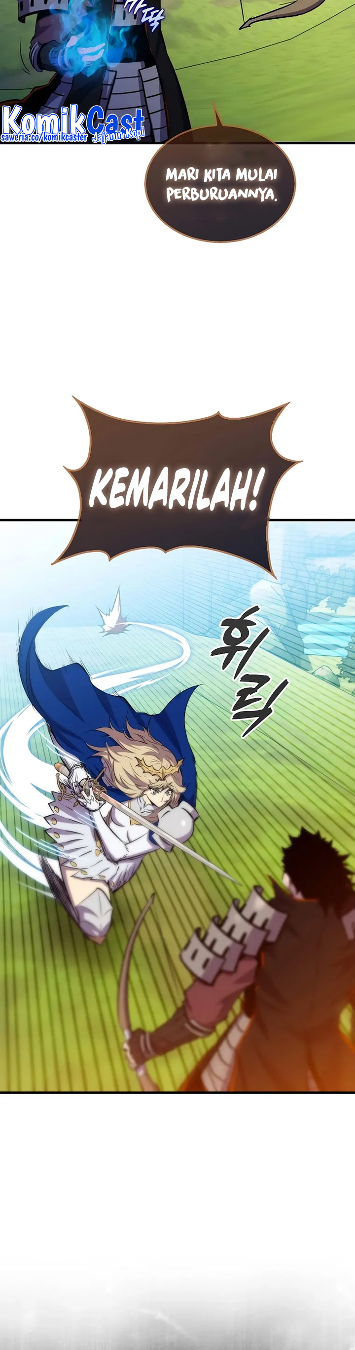 Sleeping Ranker Chapter 107 halaman 33
