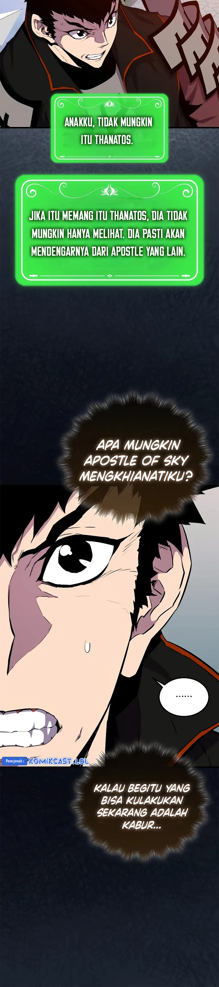 Sleeping Ranker Chapter 108 halaman 20