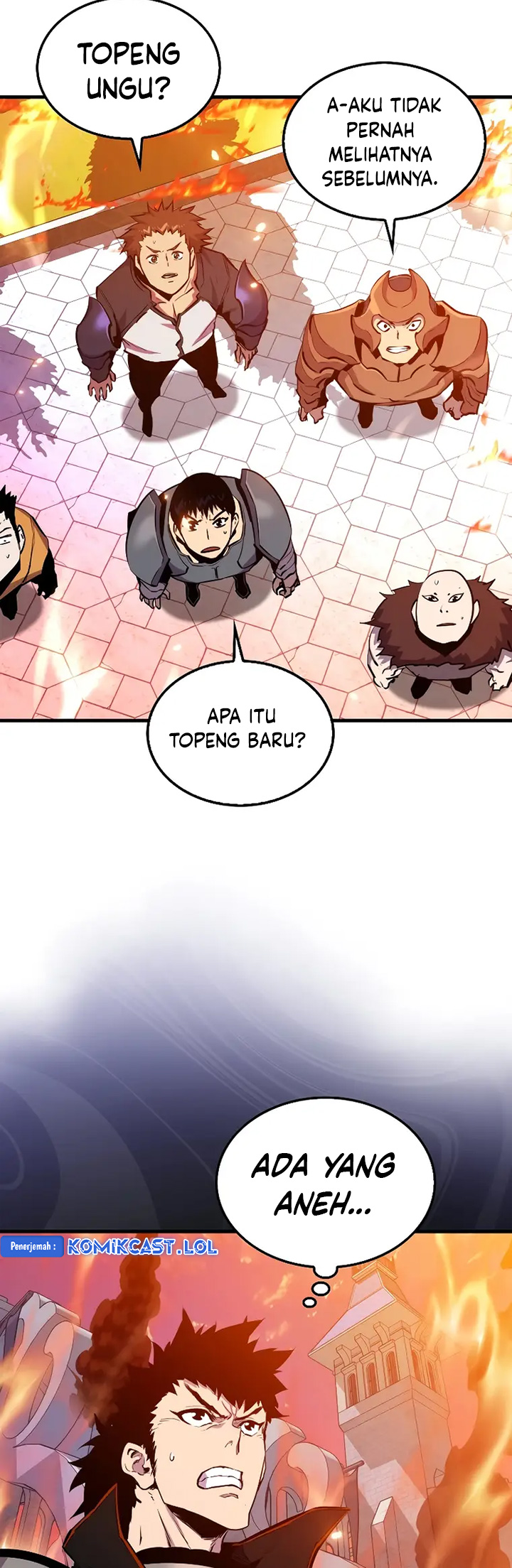 Sleeping Ranker Chapter 108 halaman 3