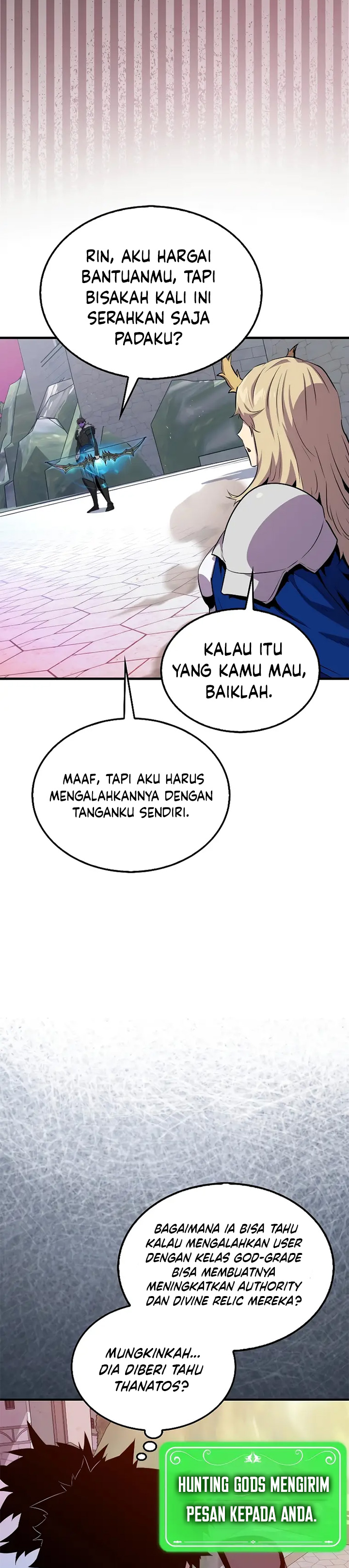 Sleeping Ranker Chapter 108 halaman 19