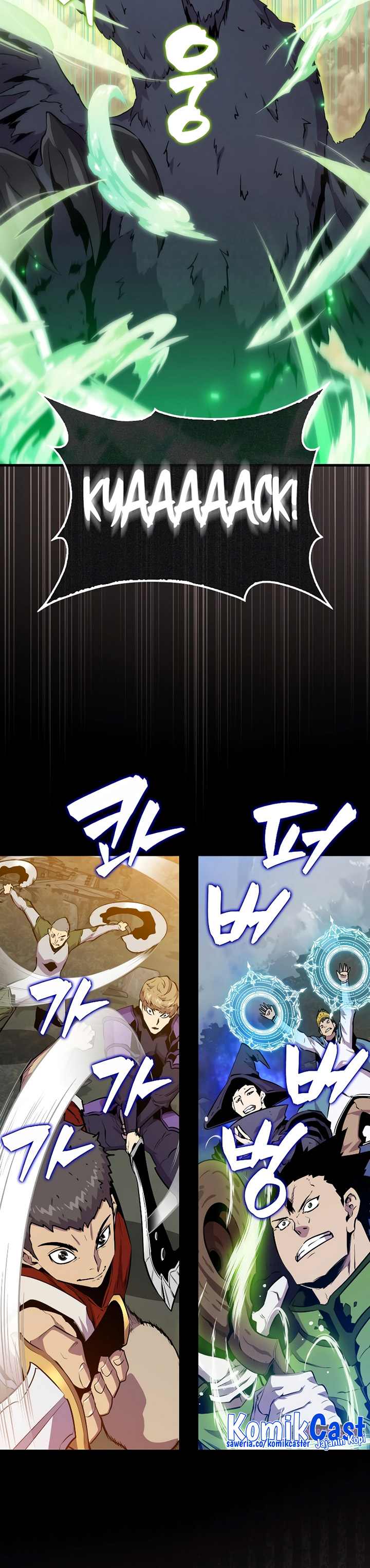 Sleeping Ranker Chapter 110 halaman 25