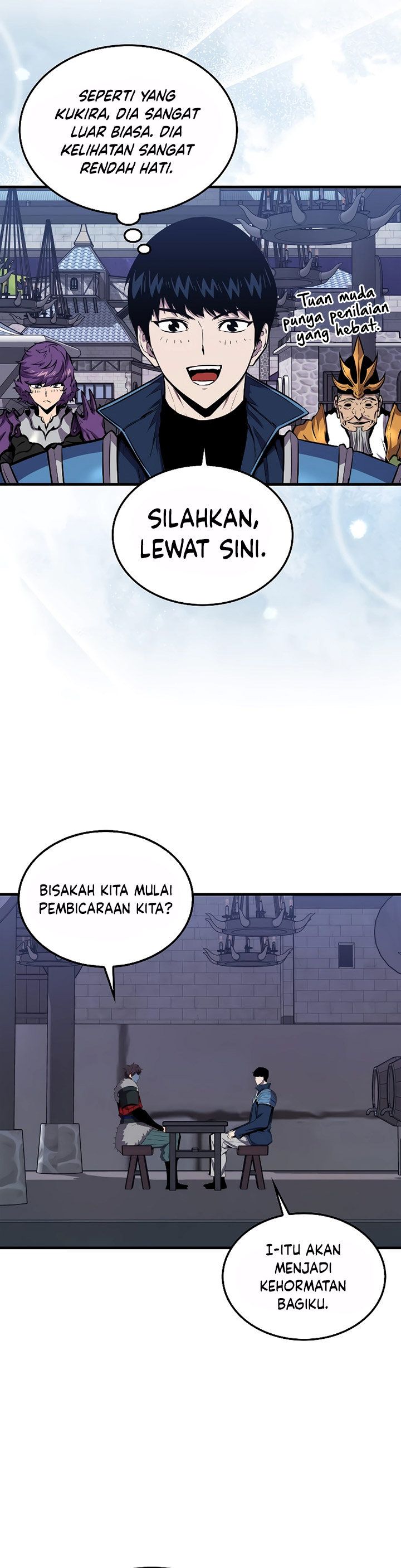 Sleeping Ranker Chapter 110 halaman 6
