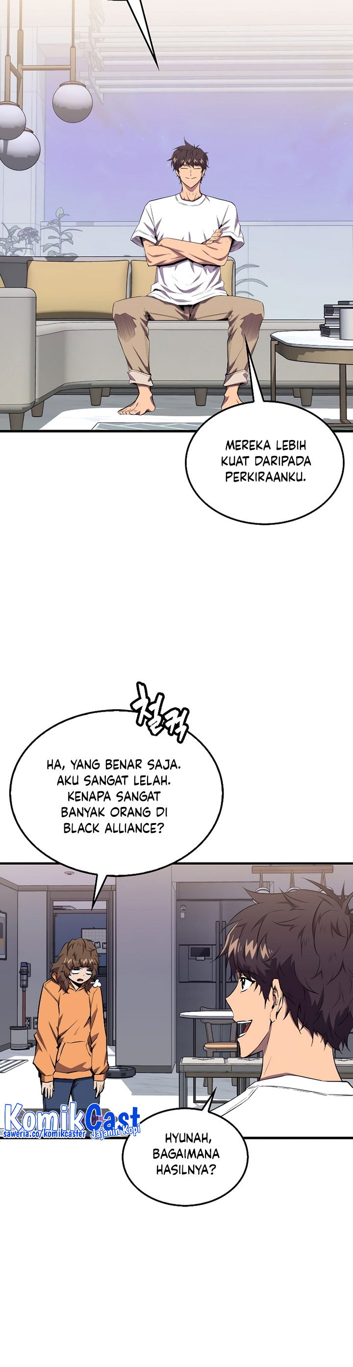 Sleeping Ranker Chapter 110 halaman 33