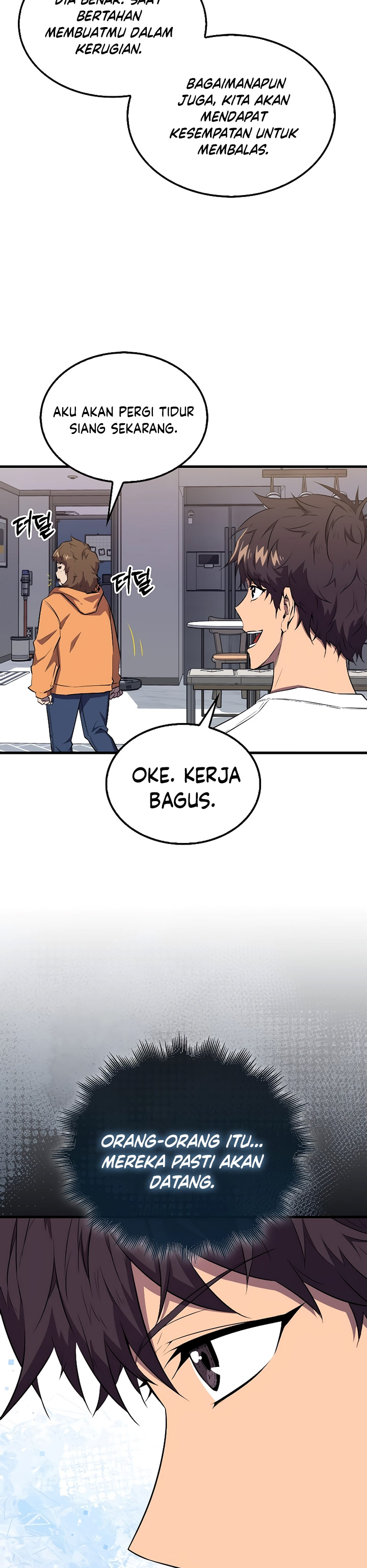 Sleeping Ranker Chapter 110 halaman 36
