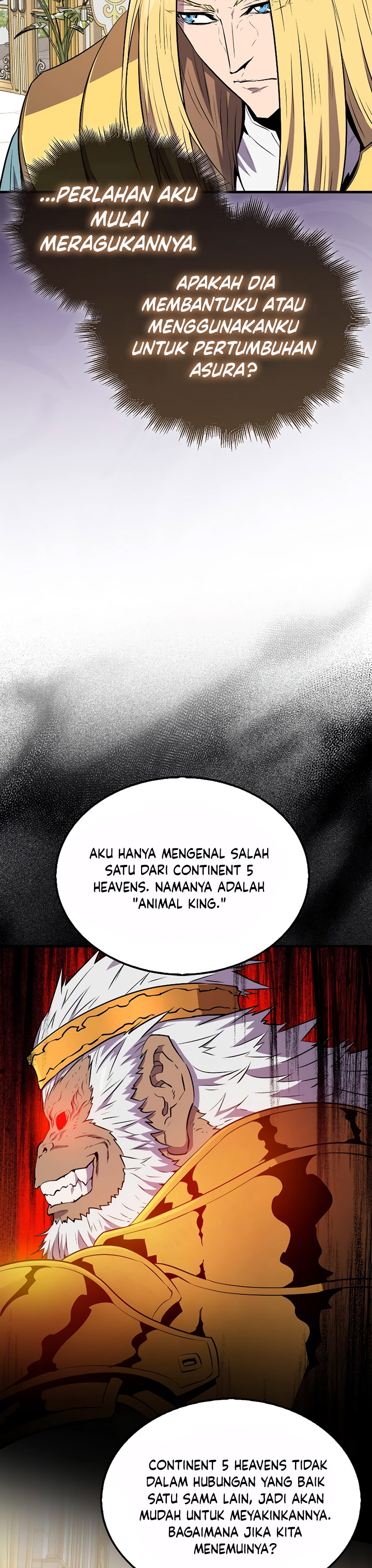 Sleeping Ranker Chapter 110 halaman 19