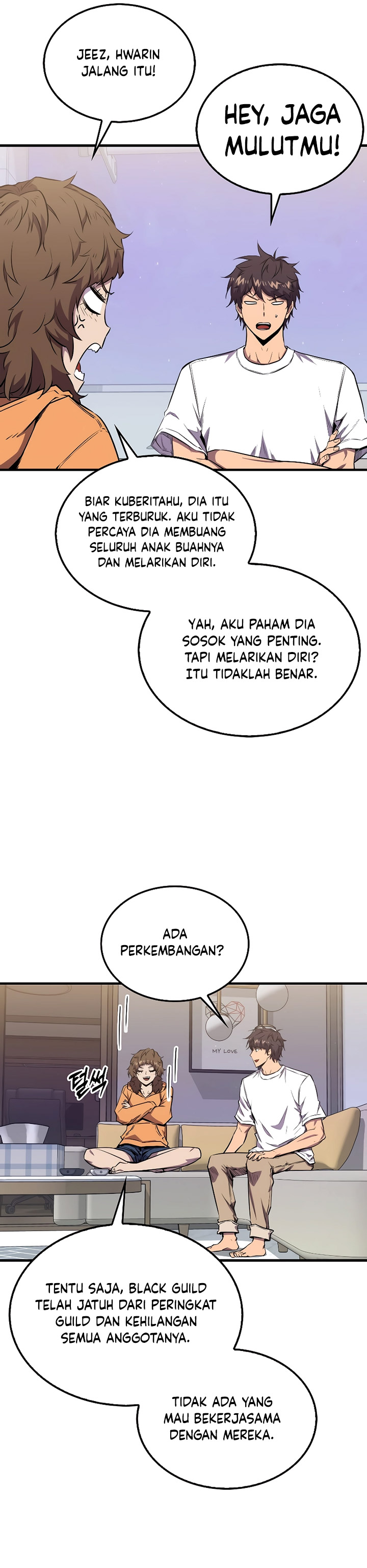 Sleeping Ranker Chapter 110 halaman 34