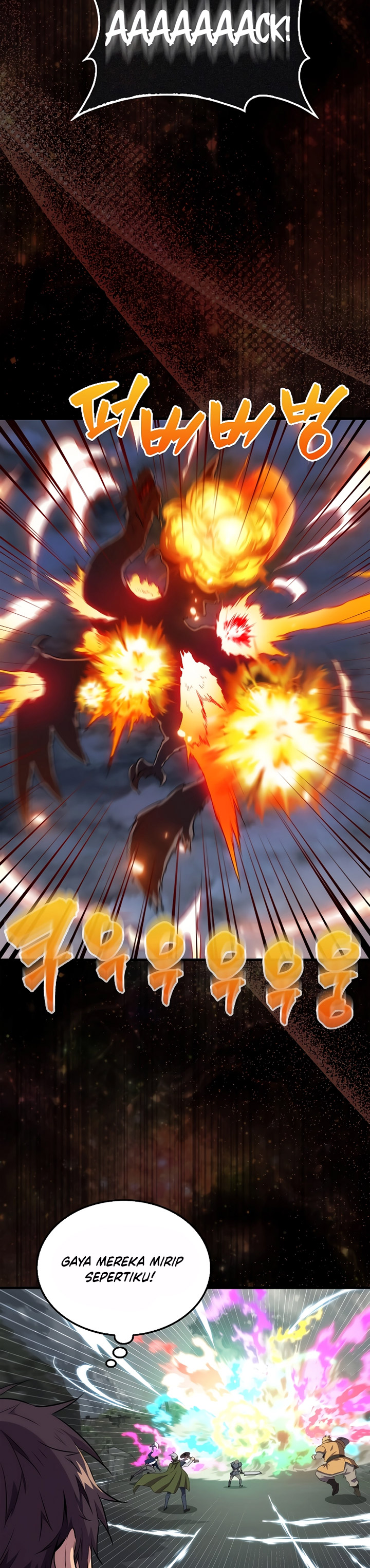 Sleeping Ranker Chapter 110 halaman 23