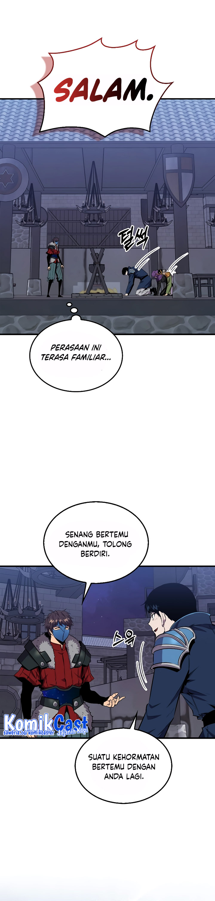 Sleeping Ranker Chapter 110 halaman 5