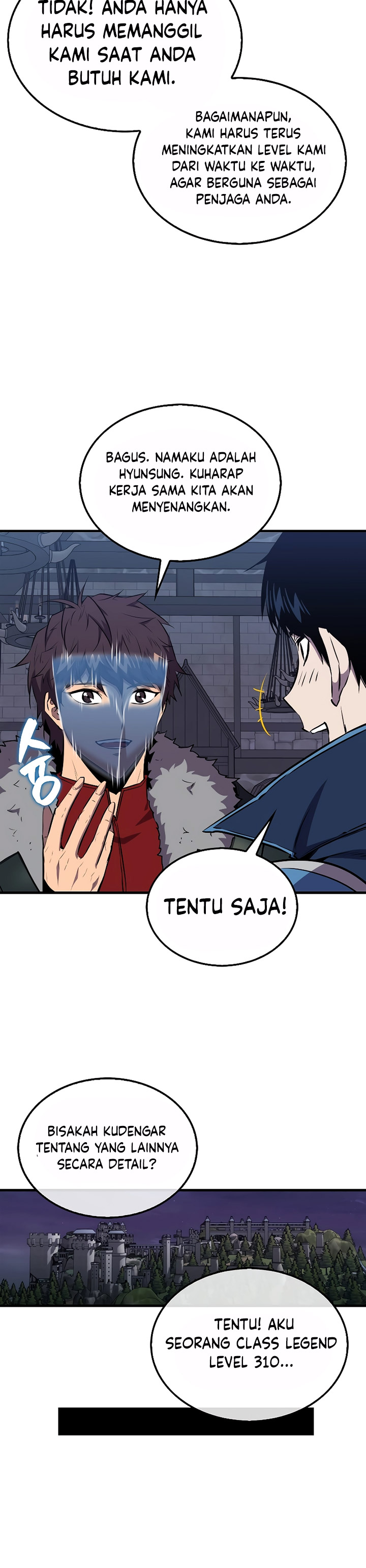 Sleeping Ranker Chapter 110 halaman 12