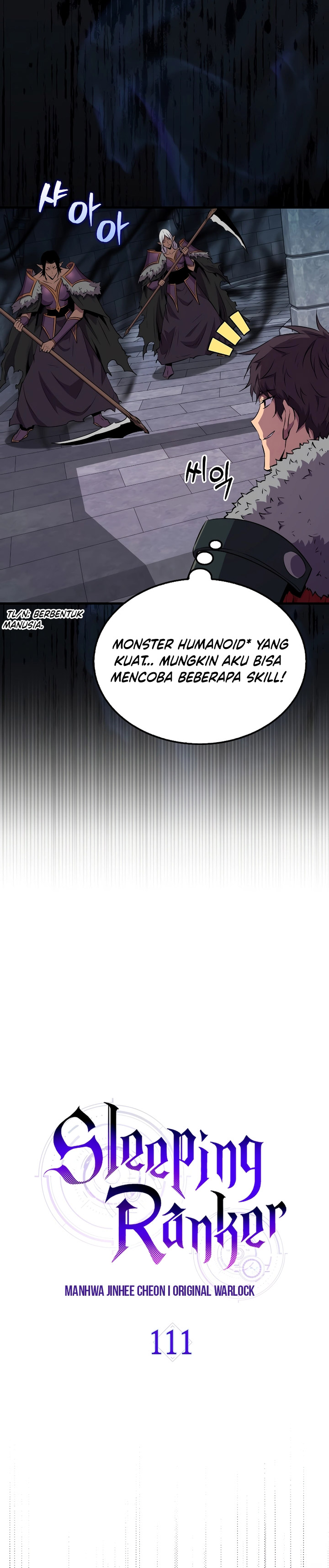 Sleeping Ranker Chapter 111 halaman 5