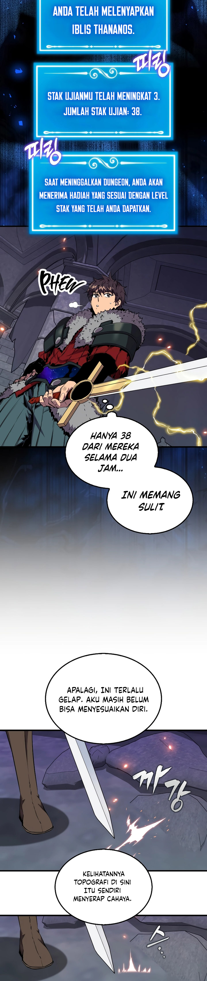 Sleeping Ranker Chapter 111 halaman 20