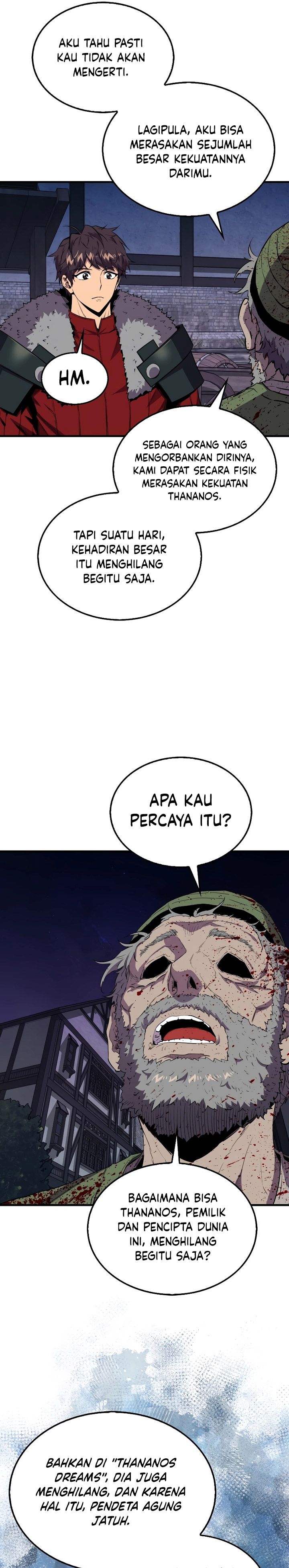 Sleeping Ranker Chapter 111 halaman 30