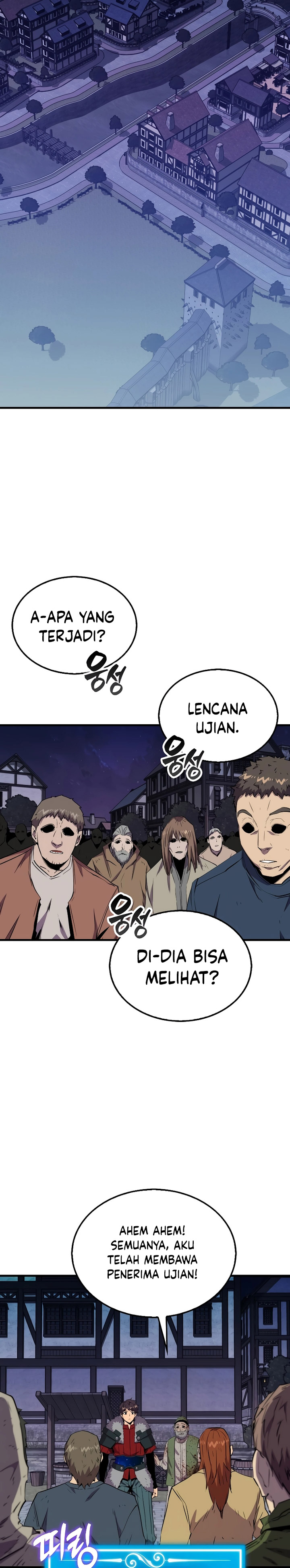Sleeping Ranker Chapter 111 halaman 27