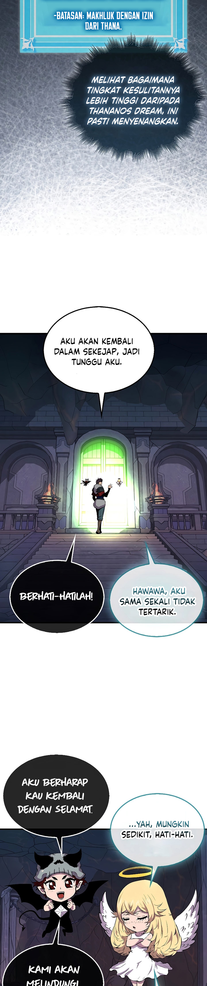 Sleeping Ranker Chapter 111 halaman 3