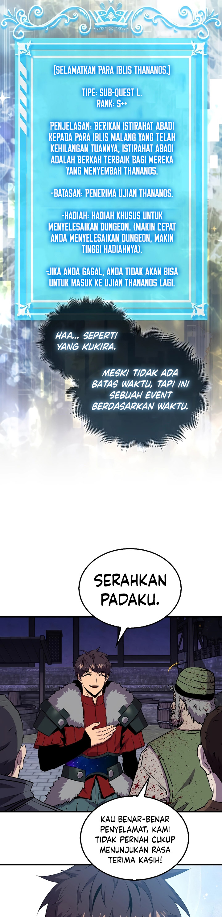 Sleeping Ranker Chapter 111 halaman 34