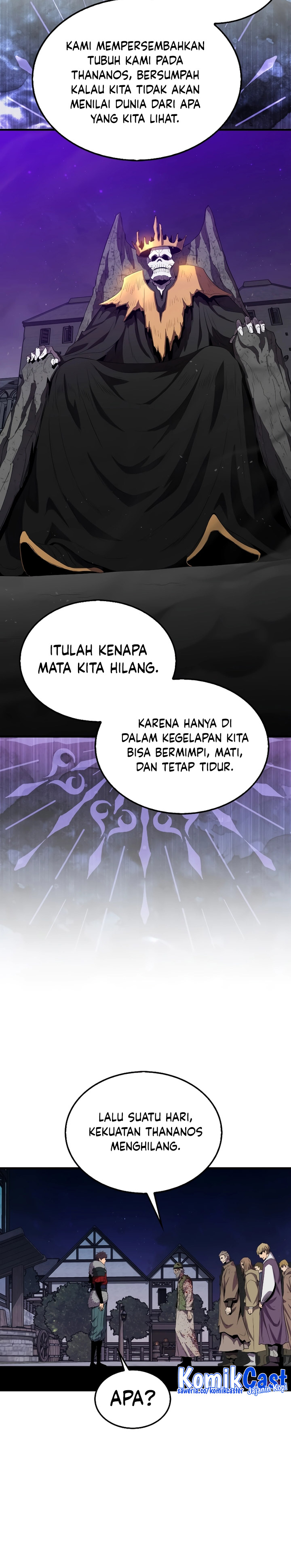 Sleeping Ranker Chapter 111 halaman 29