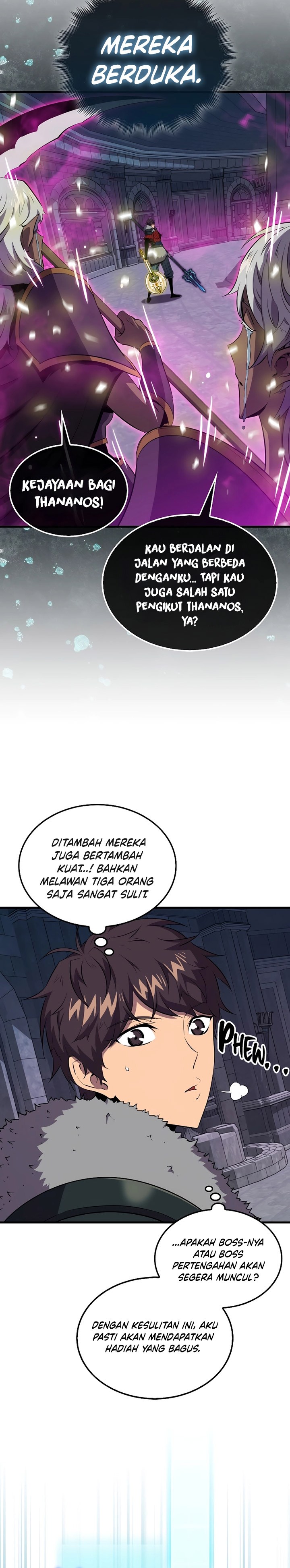 Sleeping Ranker Chapter 112 halaman 3