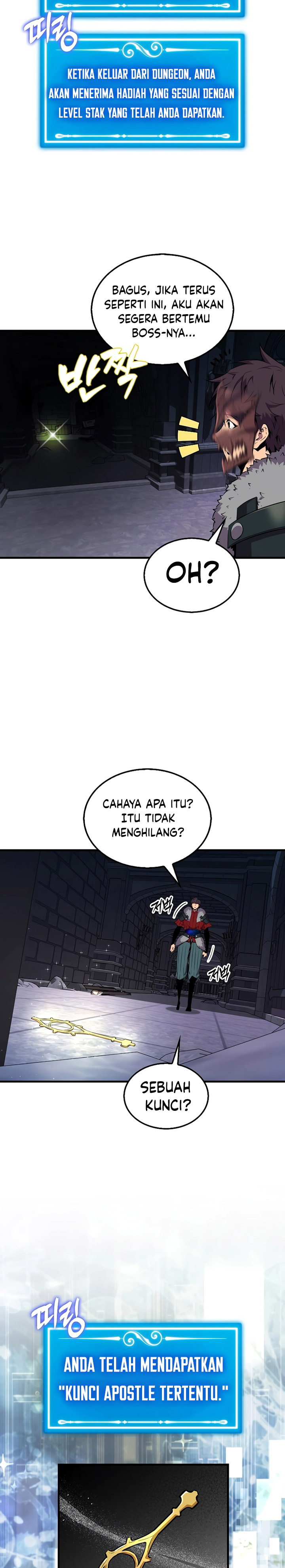 Sleeping Ranker Chapter 112 halaman 32