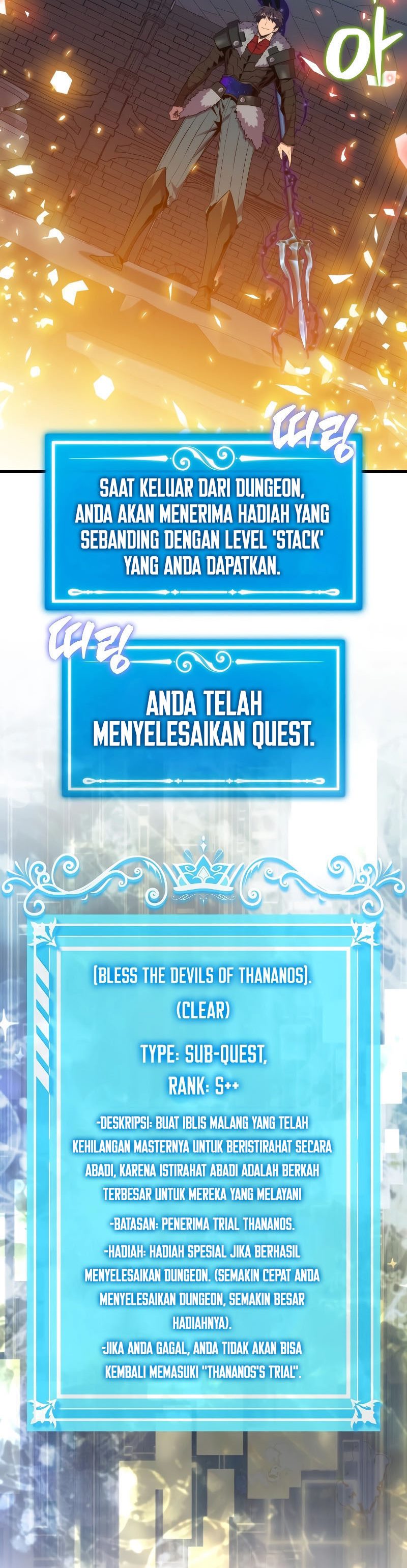 Sleeping Ranker Chapter 113 halaman 38