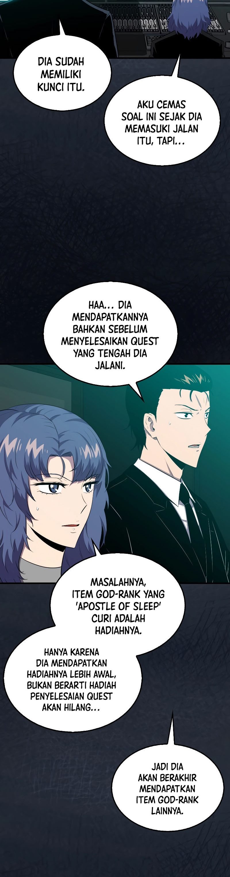 Sleeping Ranker Chapter 113 halaman 3