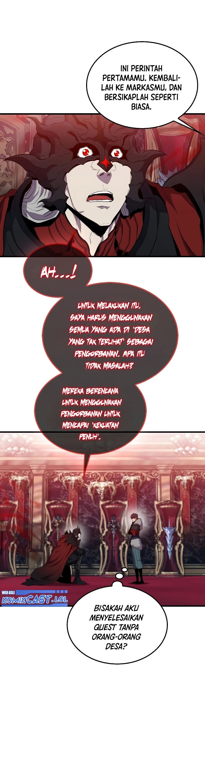 Sleeping Ranker Chapter 113 halaman 30