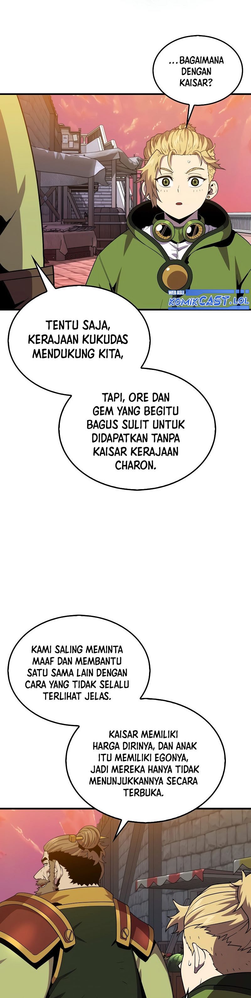 Sleeping Ranker Chapter 115 halaman 26