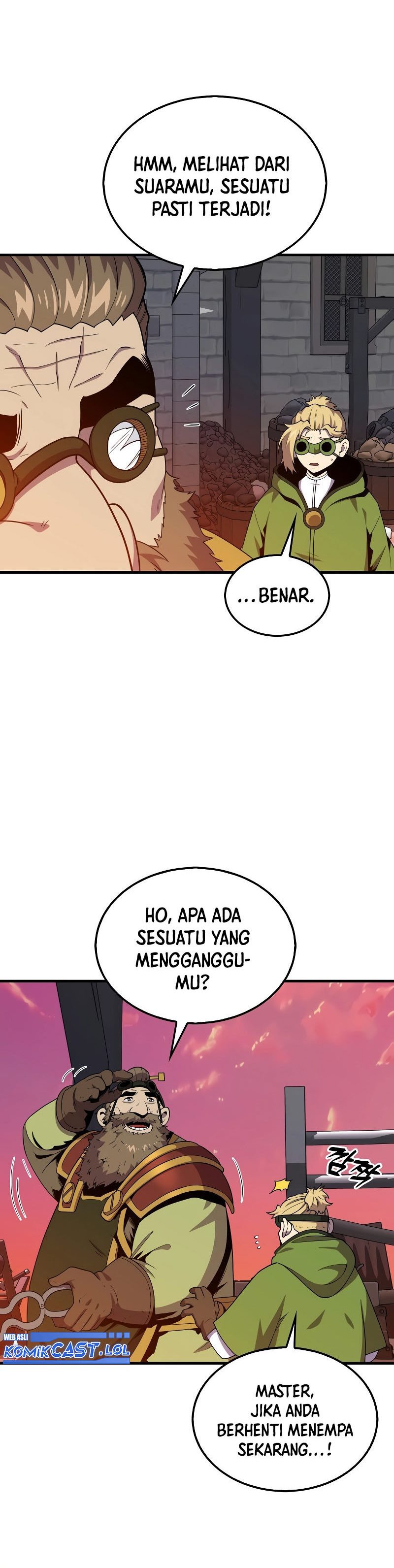 Sleeping Ranker Chapter 115 halaman 21