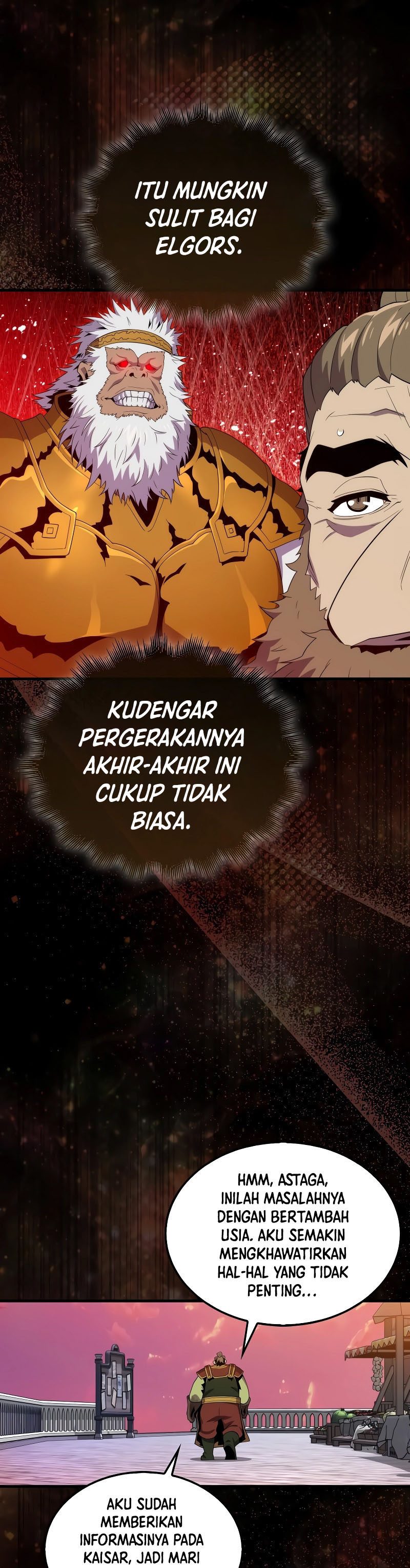 Sleeping Ranker Chapter 115 halaman 29