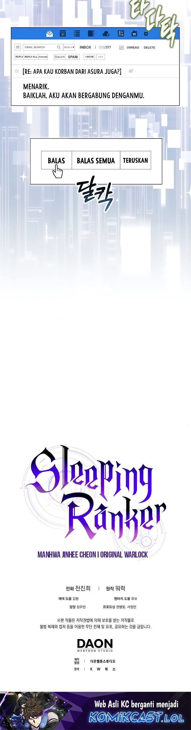 Sleeping Ranker Chapter 115 halaman 45