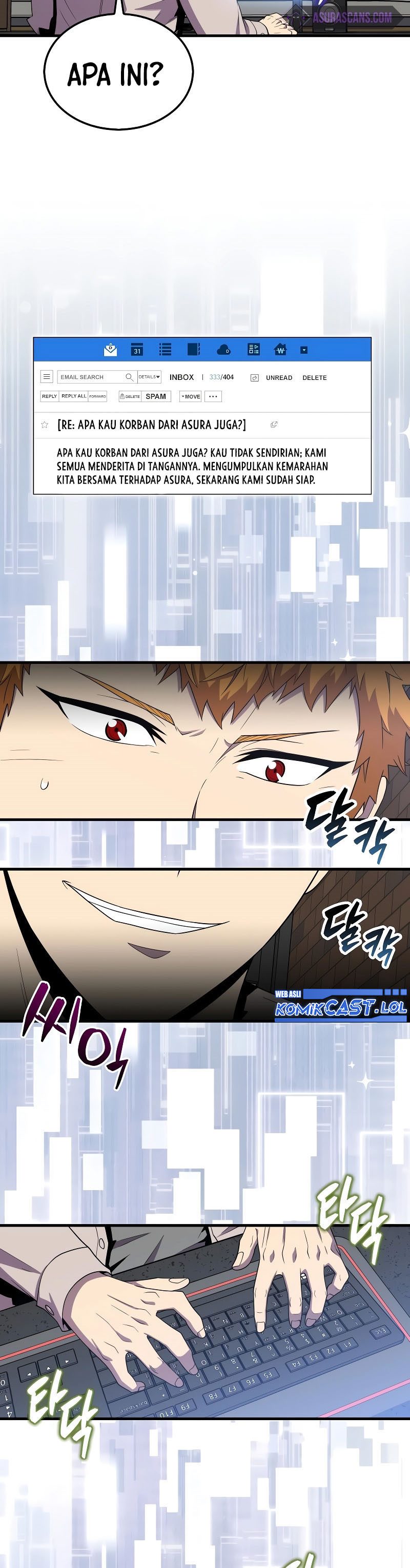 Sleeping Ranker Chapter 115 halaman 44