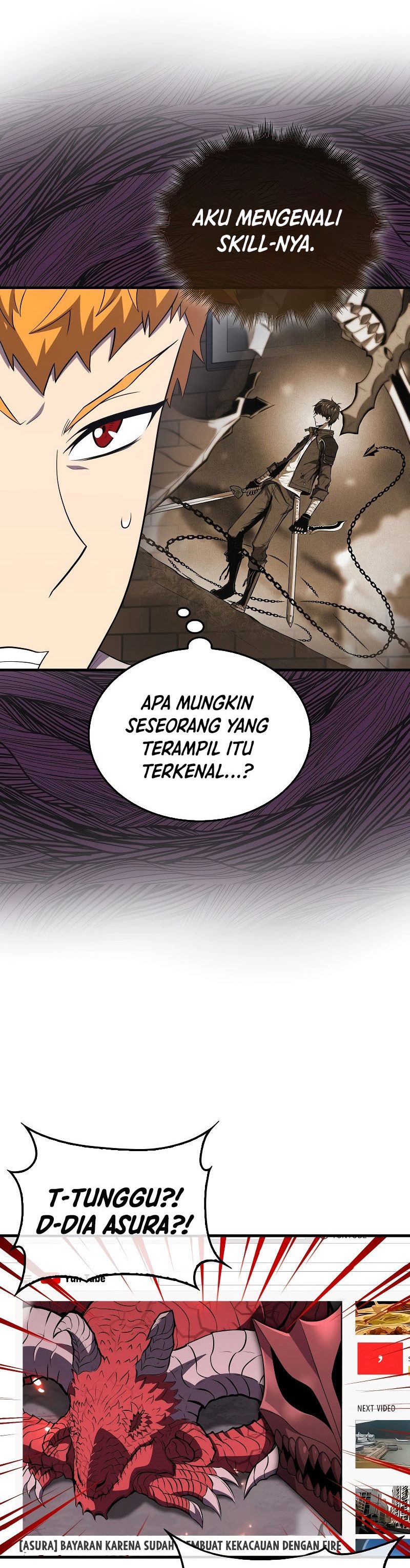 Sleeping Ranker Chapter 115 halaman 42