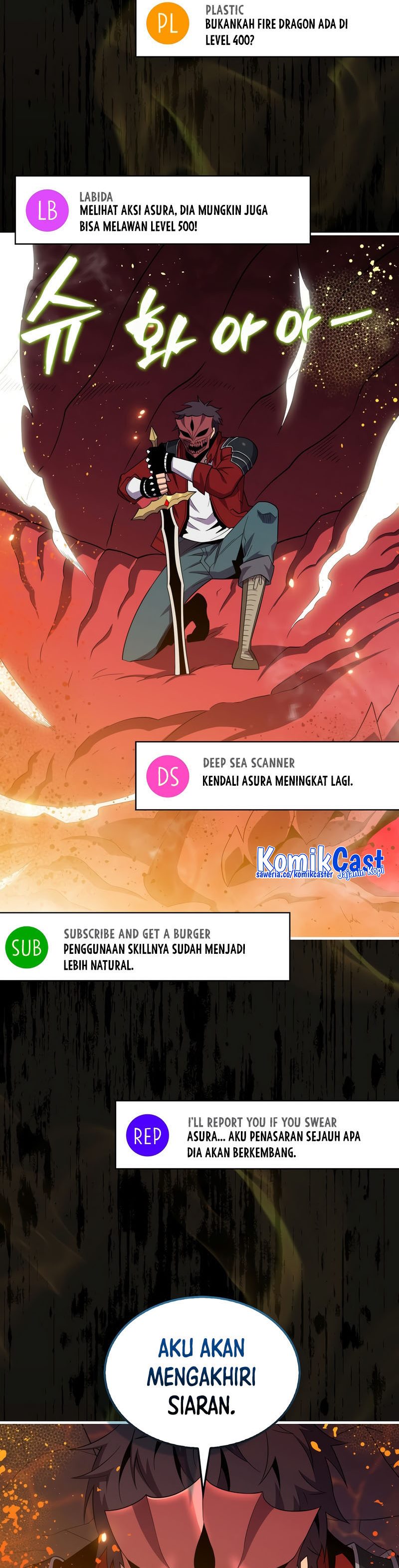 Sleeping Ranker Chapter 116 halaman 3